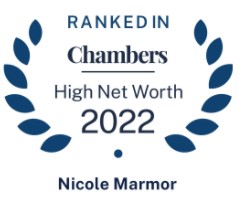 Logo - Chambers & Partners High Net Worth Nicole Marmor