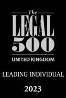 Logo - Legal 500 - Leading Individual 2022