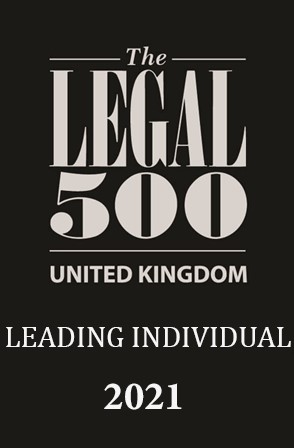 Logo - Legal 500 - Leading Individual 2021