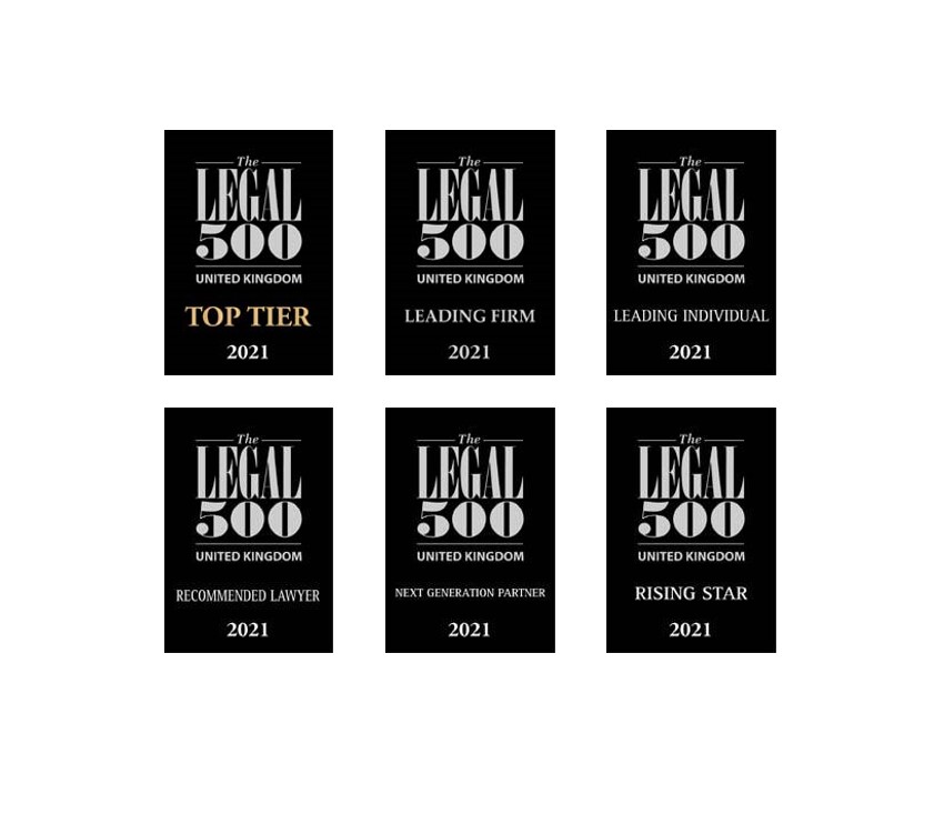 Logo - Legal 500 - All logos 2021