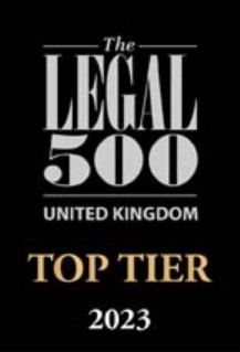Logo - Legal 500 - Top Tier 2022