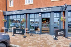 Esquires coffee store in Brackley