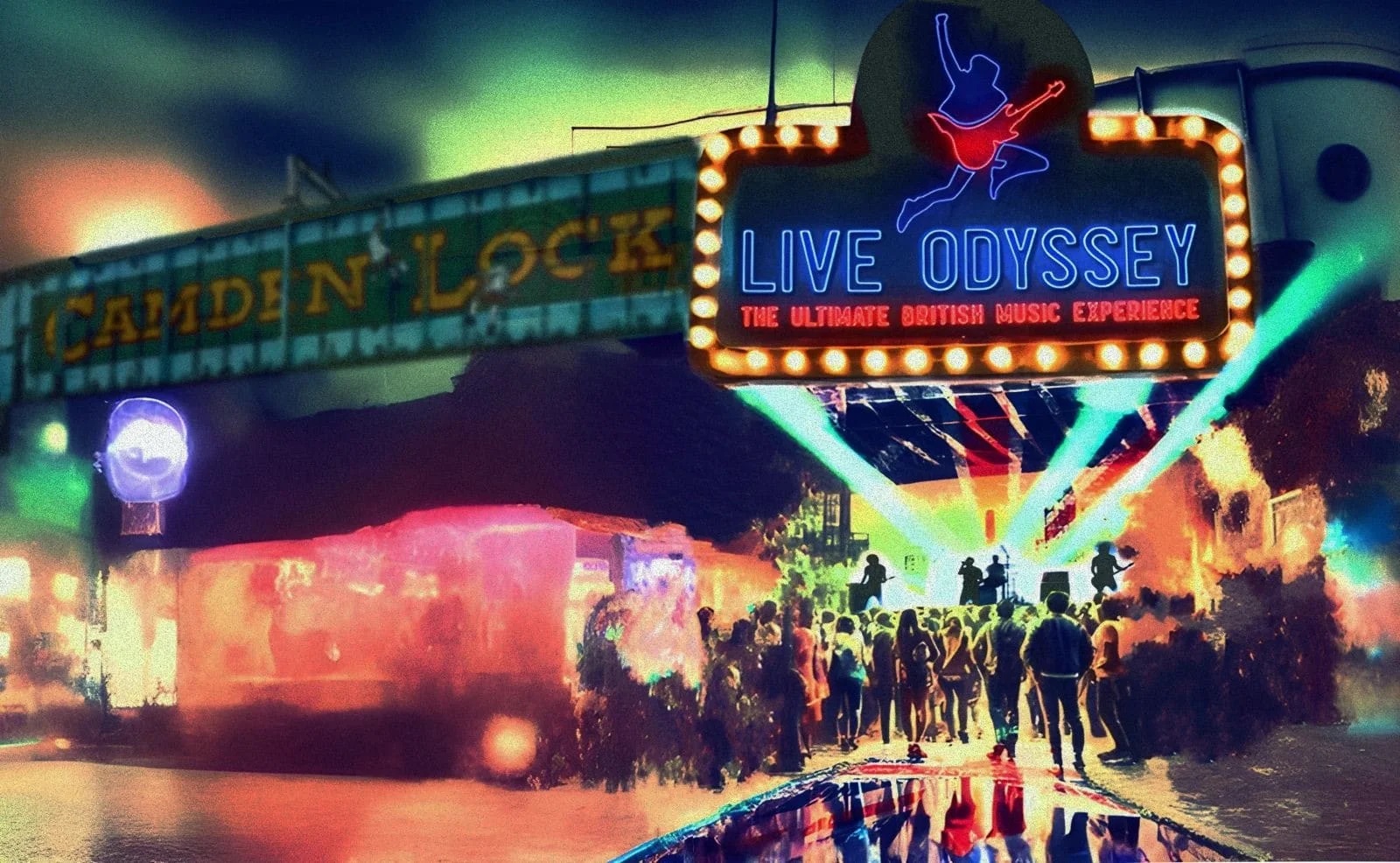 Live Odyssey - the ultimate British music experience