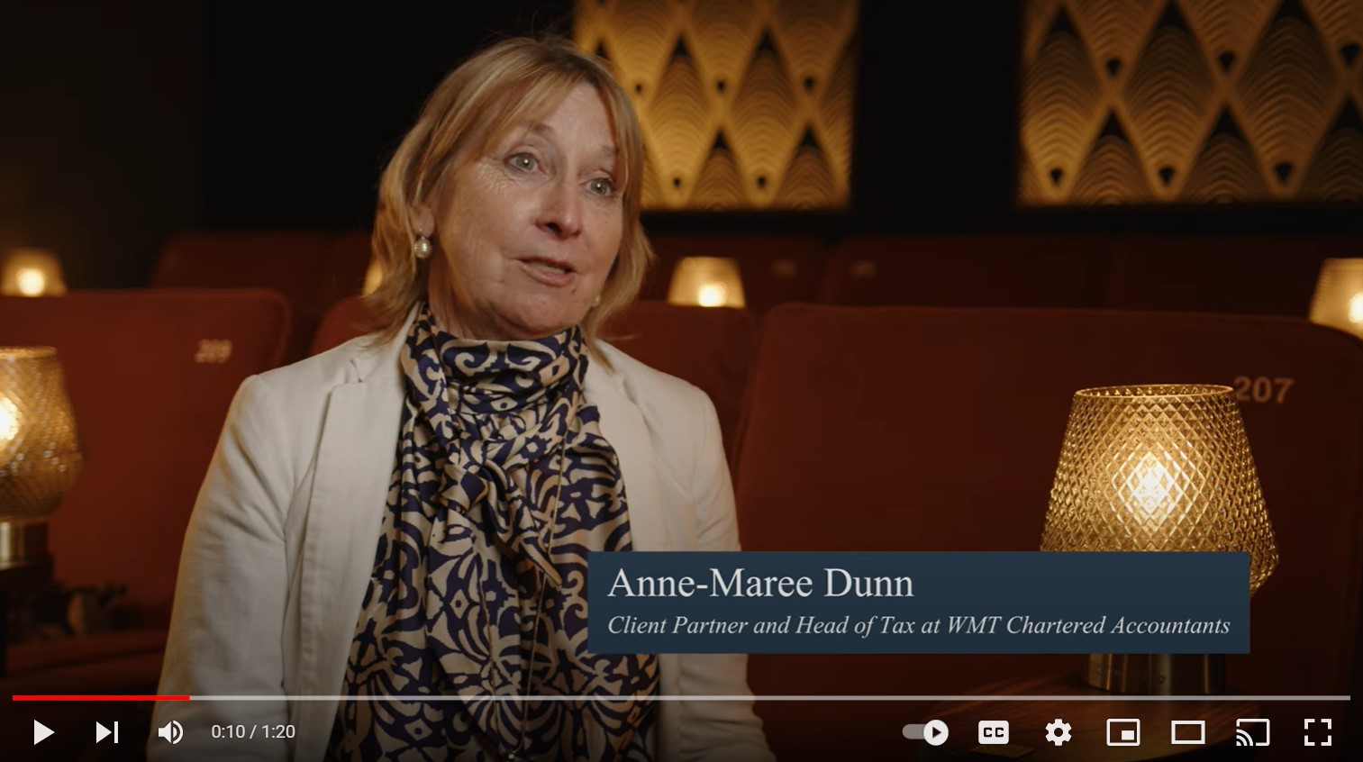 Anne-Maree Dunn, WMT