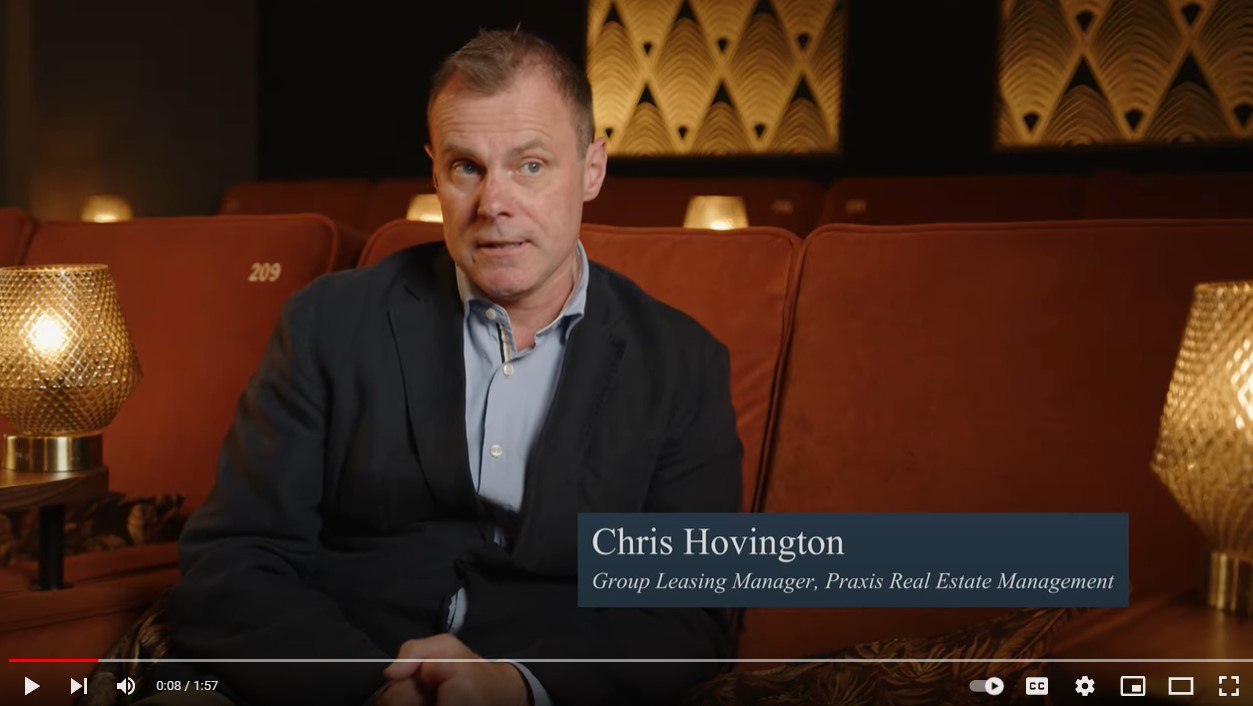 Chris Hovington on Sherrards