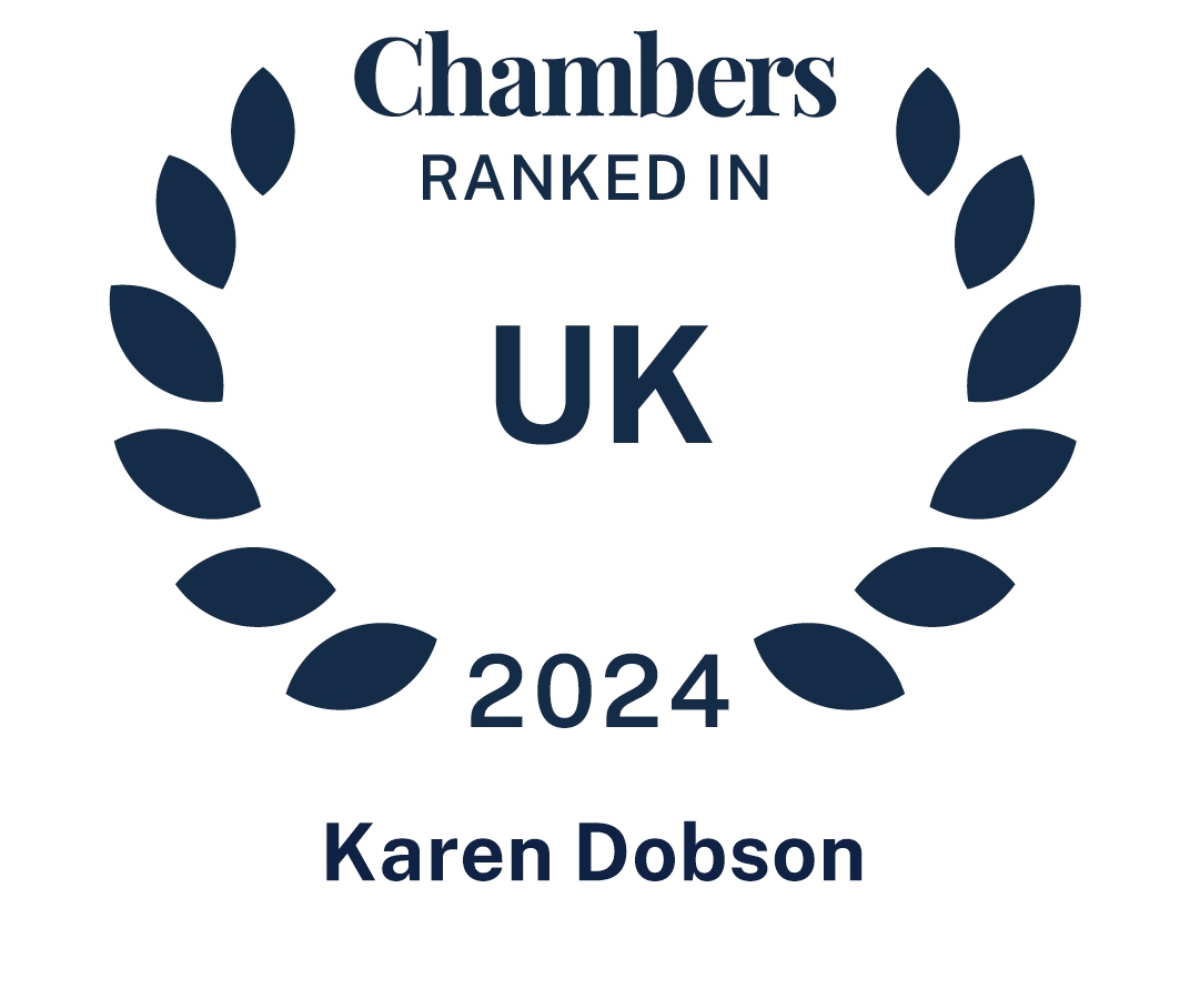 Karen Dobson Chamber and Partners ranking