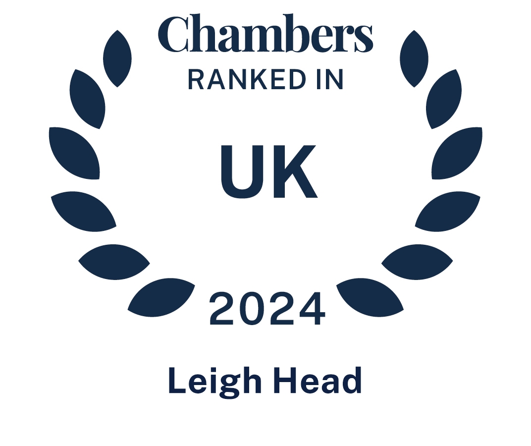 Leigh Head Chambers and Partners ranking