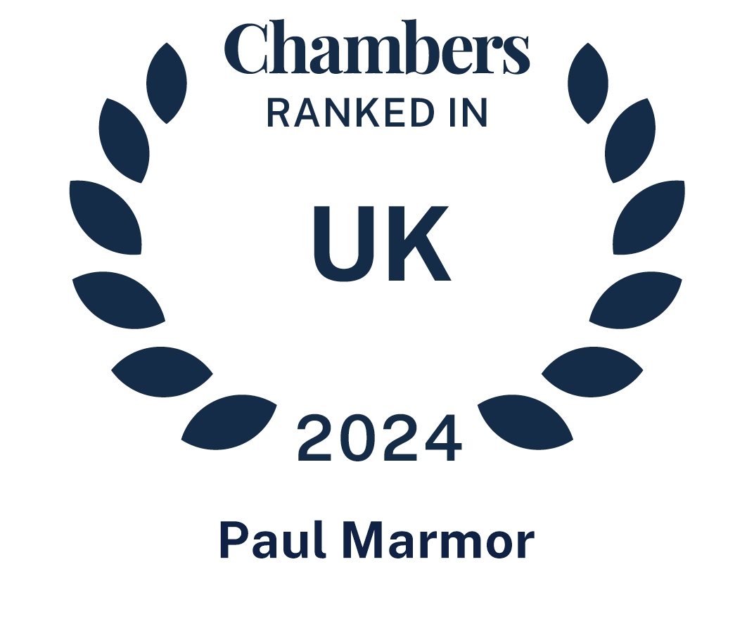Paul Marmor Chambers and Partners ranking