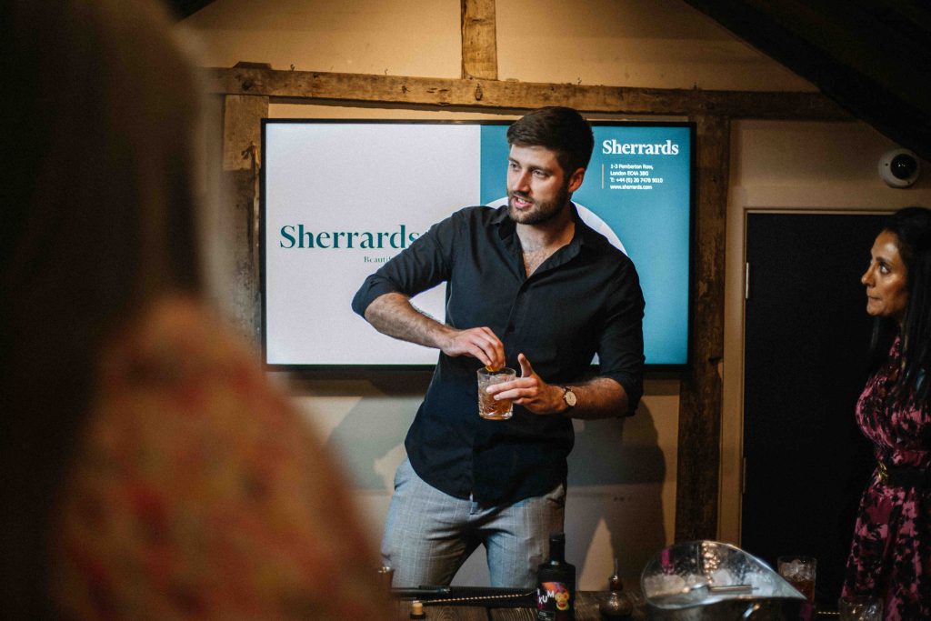 Article image - Sherrards Summer BBQ 24 - Cocktail Masterclass 4