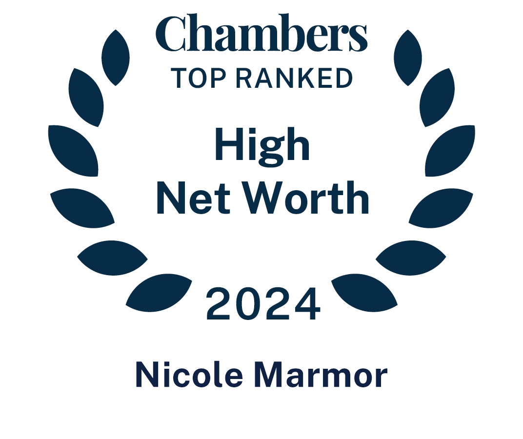 Logo - Nicole Marmor Chambers and Partners ranking