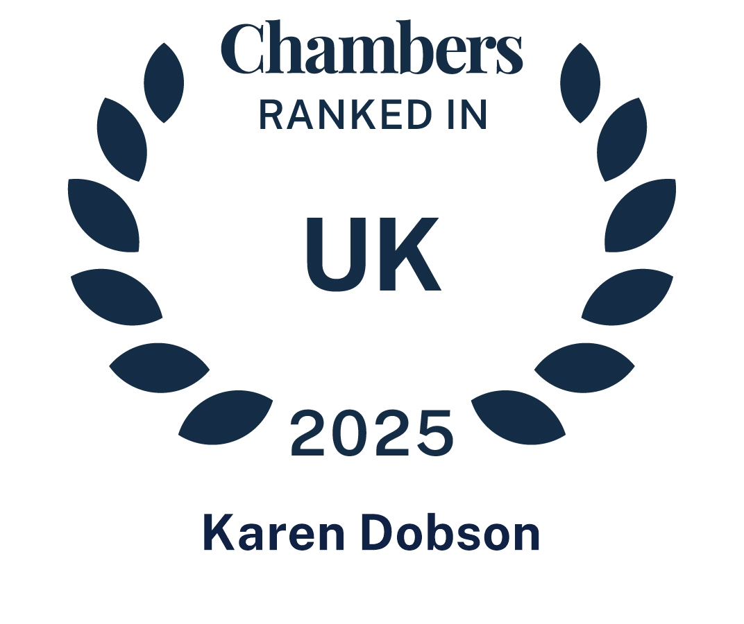 Logo - Karen Dobson - Chambers and Partners 2025