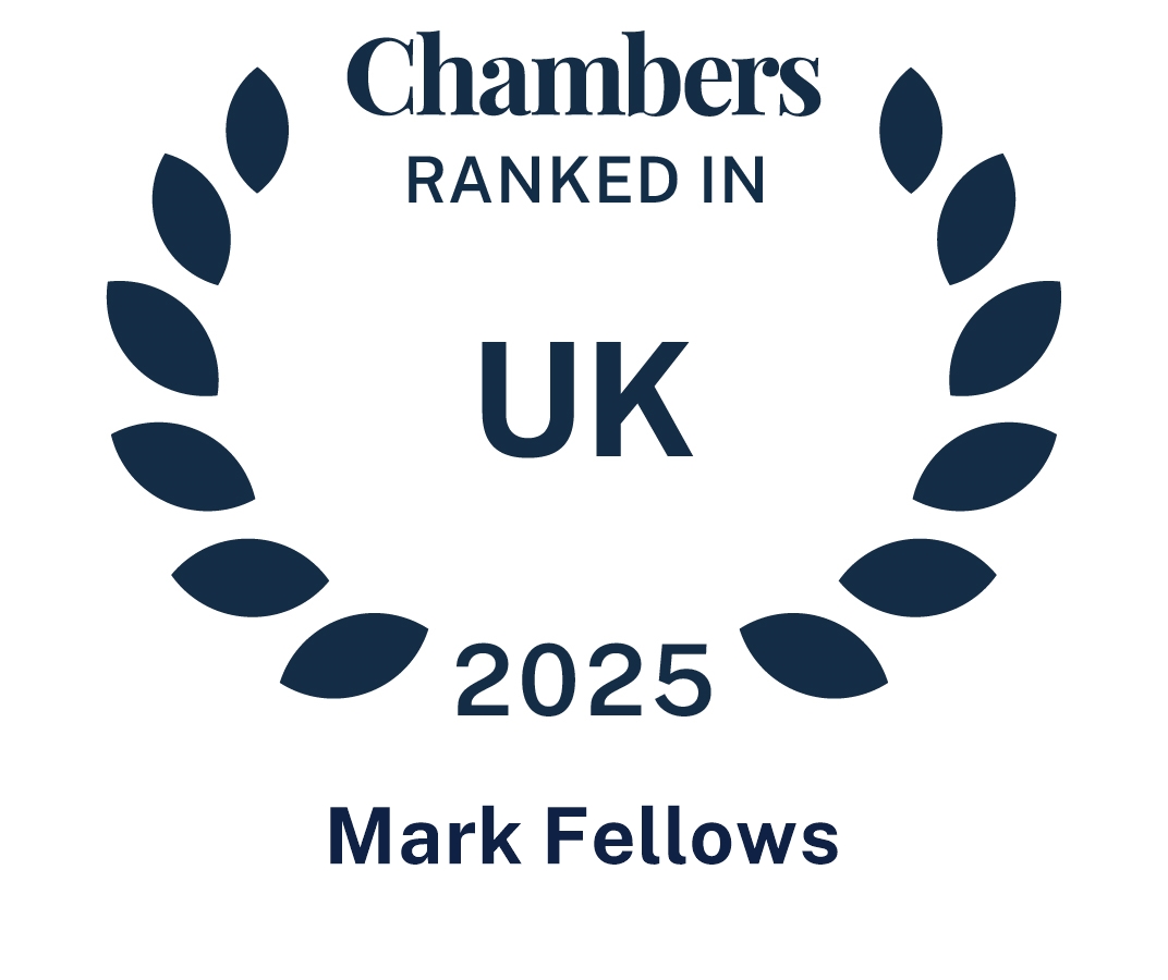 Logo - Mark Fellows - Chambers and Partners 2025