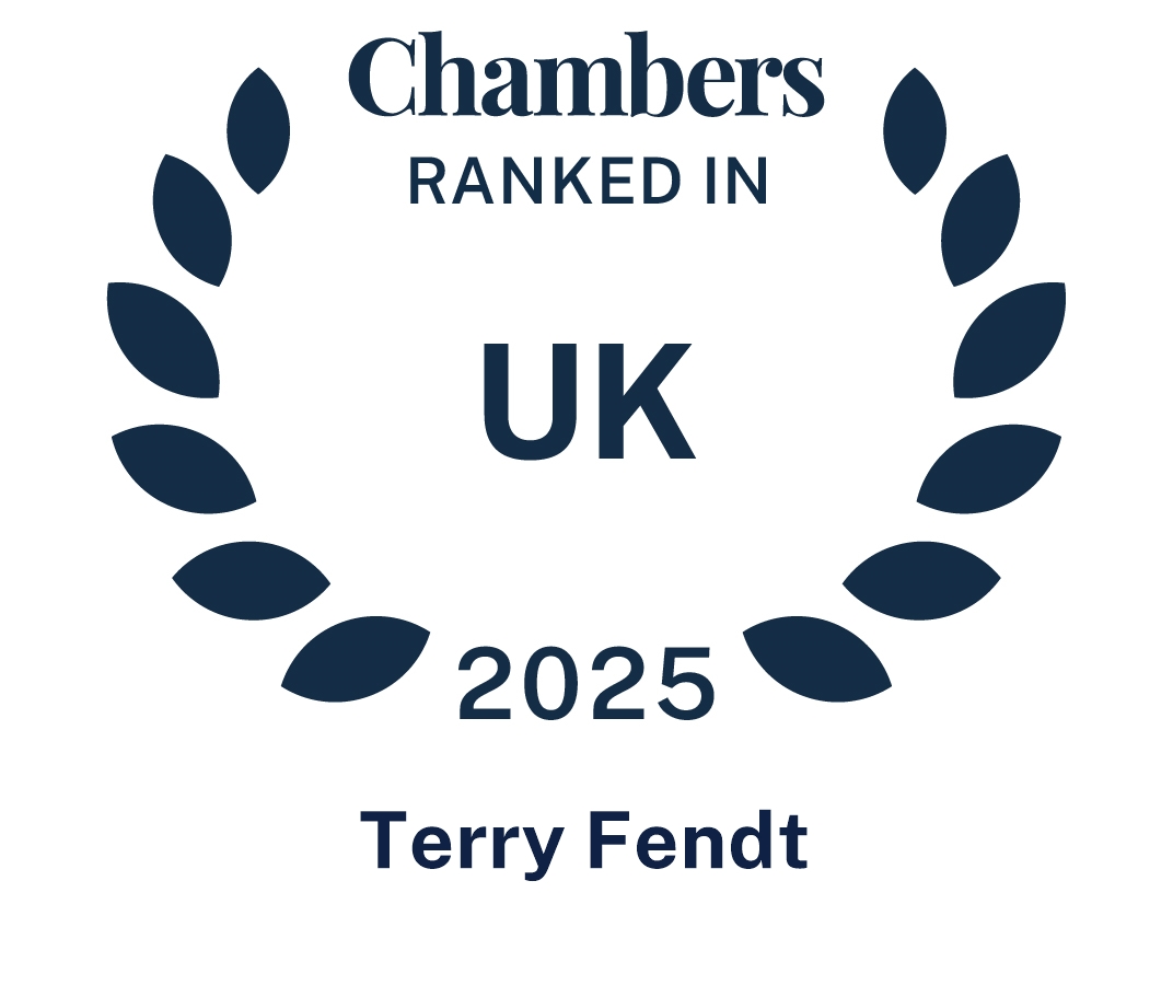 Logo - Terry Fendt - Chambers and Partners 2025