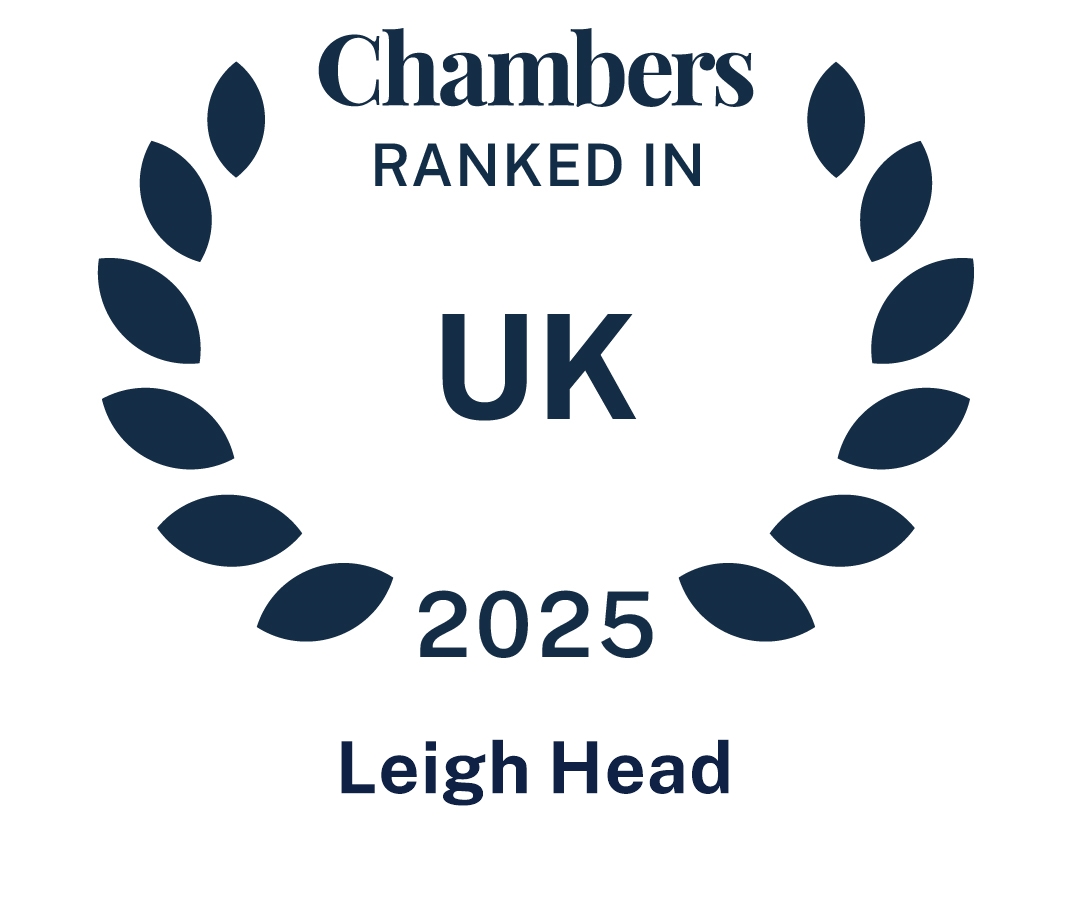 Logo - Leigh Head - Chambers and Partners 2025