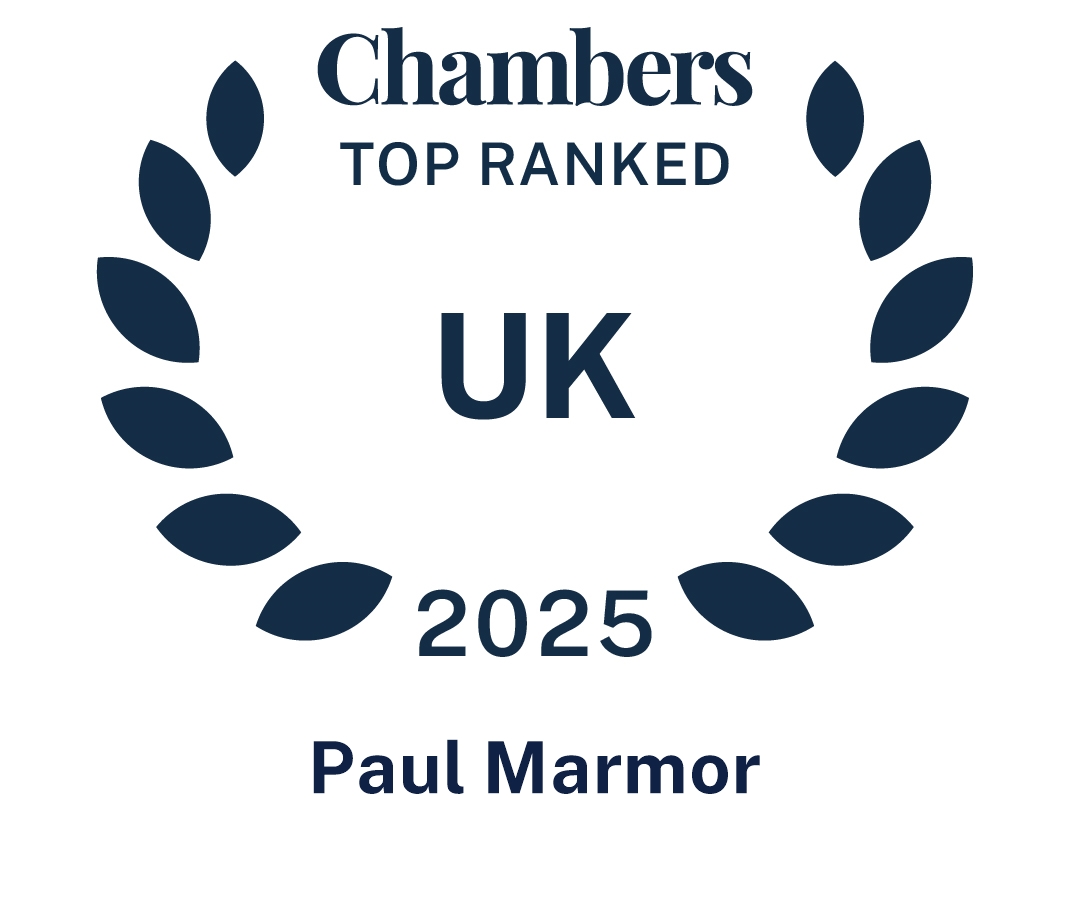 Logo - Paul Marmor - Chambers and Partners 2025