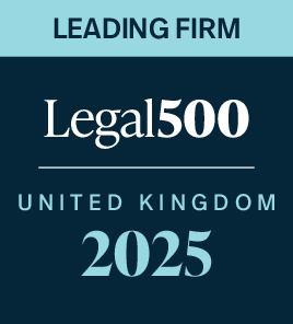 Logo - Leading Firm - Legal 500 2025