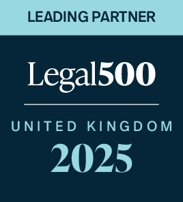 Logo - Leading Partner - Legal 500 2025