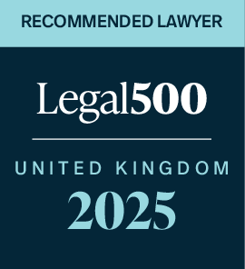 Logo - Recommended Lawyer - Legal 500 2025