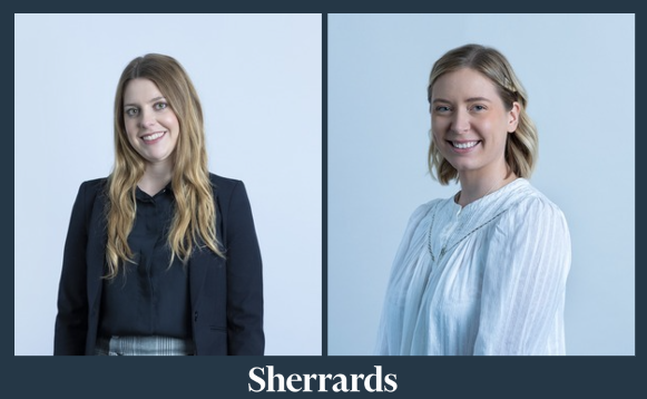 Article image - Sherrards Celebrating the Qualification of Two Training Academy Students and Shaping the Law Firm of Tomorrow