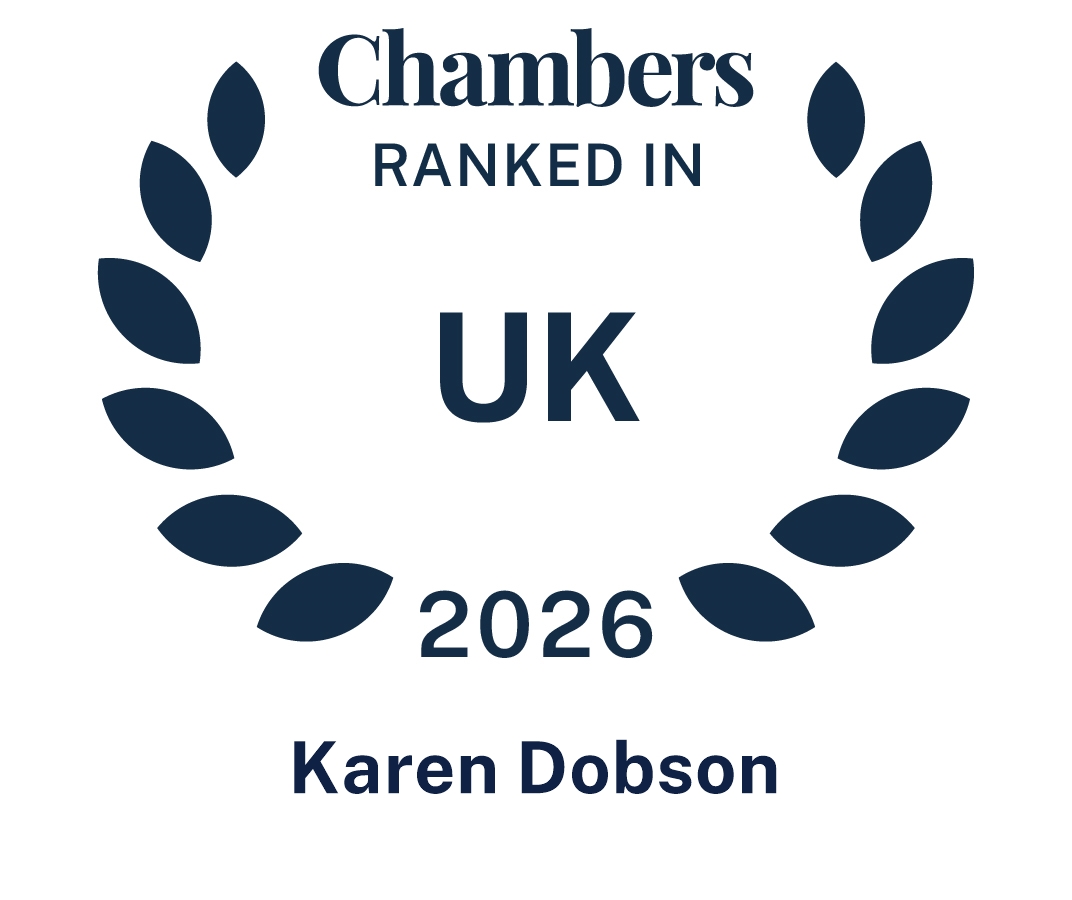 Logo - Chambers and Partners - Karen Dobson