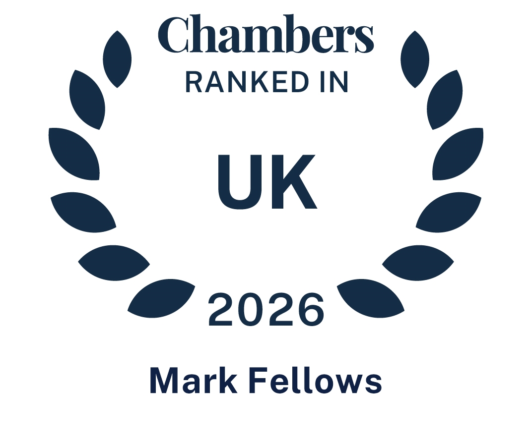 Logo - Chambers and Partners - Mark Fellows