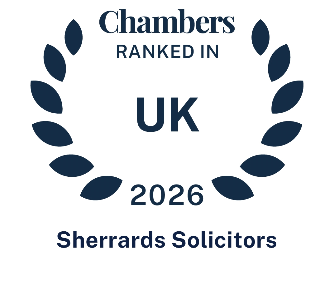 Logo - Chambers and Partners - Sherrards Solicitors