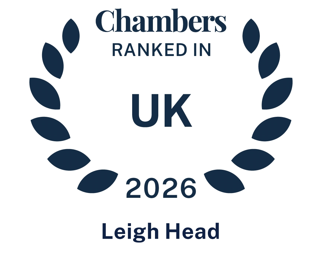 Logo - Chambers and Partners - Leigh Head