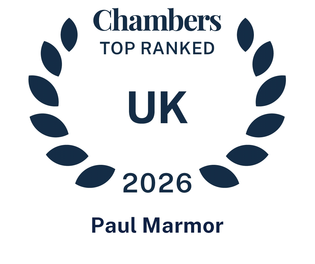 Logo - Chambers and Partners - Paul Marmor