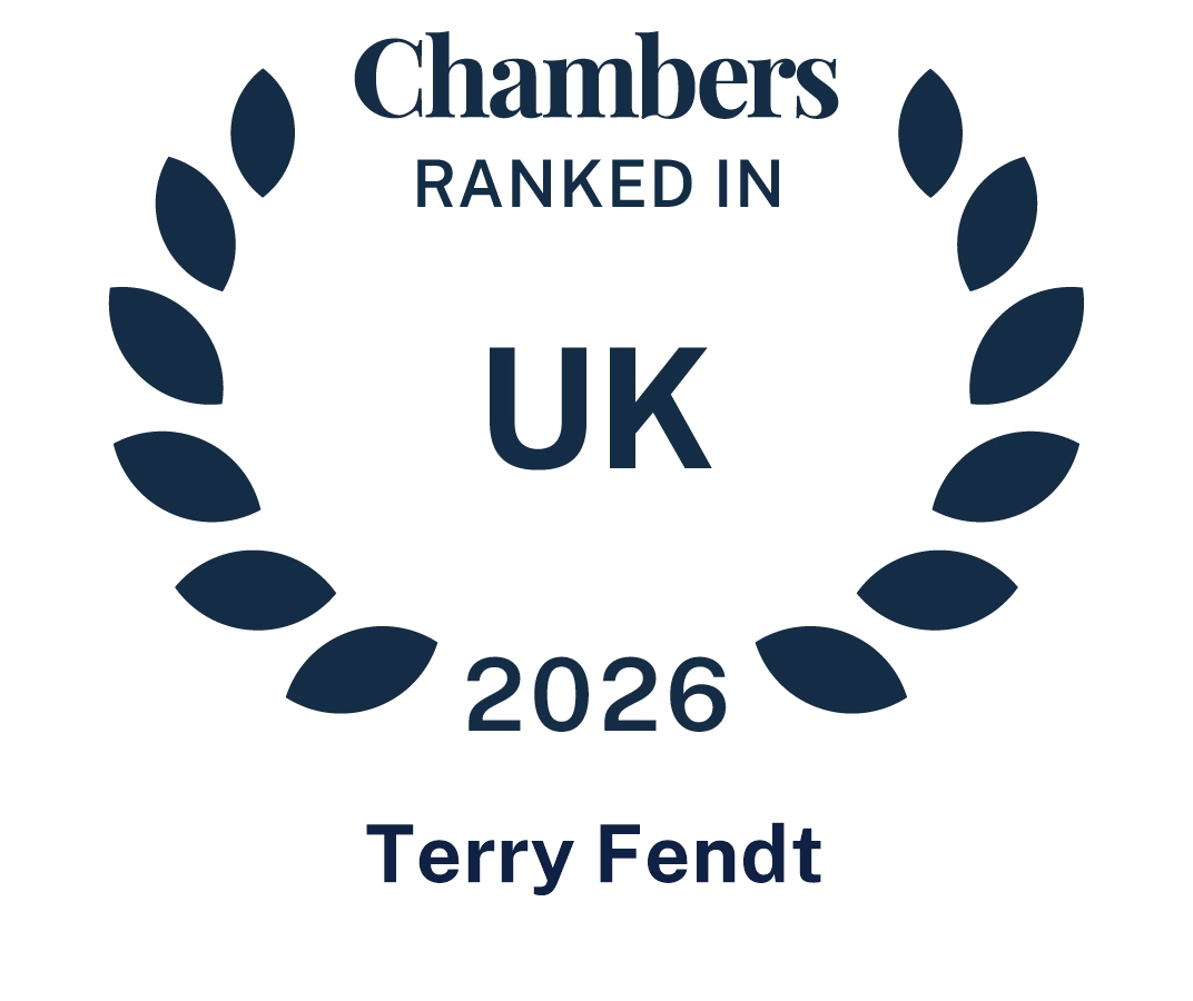Logo - Chambers and Partners - Terry Fendt
