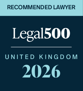 Logo - Recommended Lawyer - Legal 500 2026