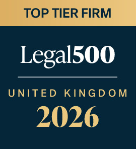 Logo - Top Tier Firm - Legal 500 2026