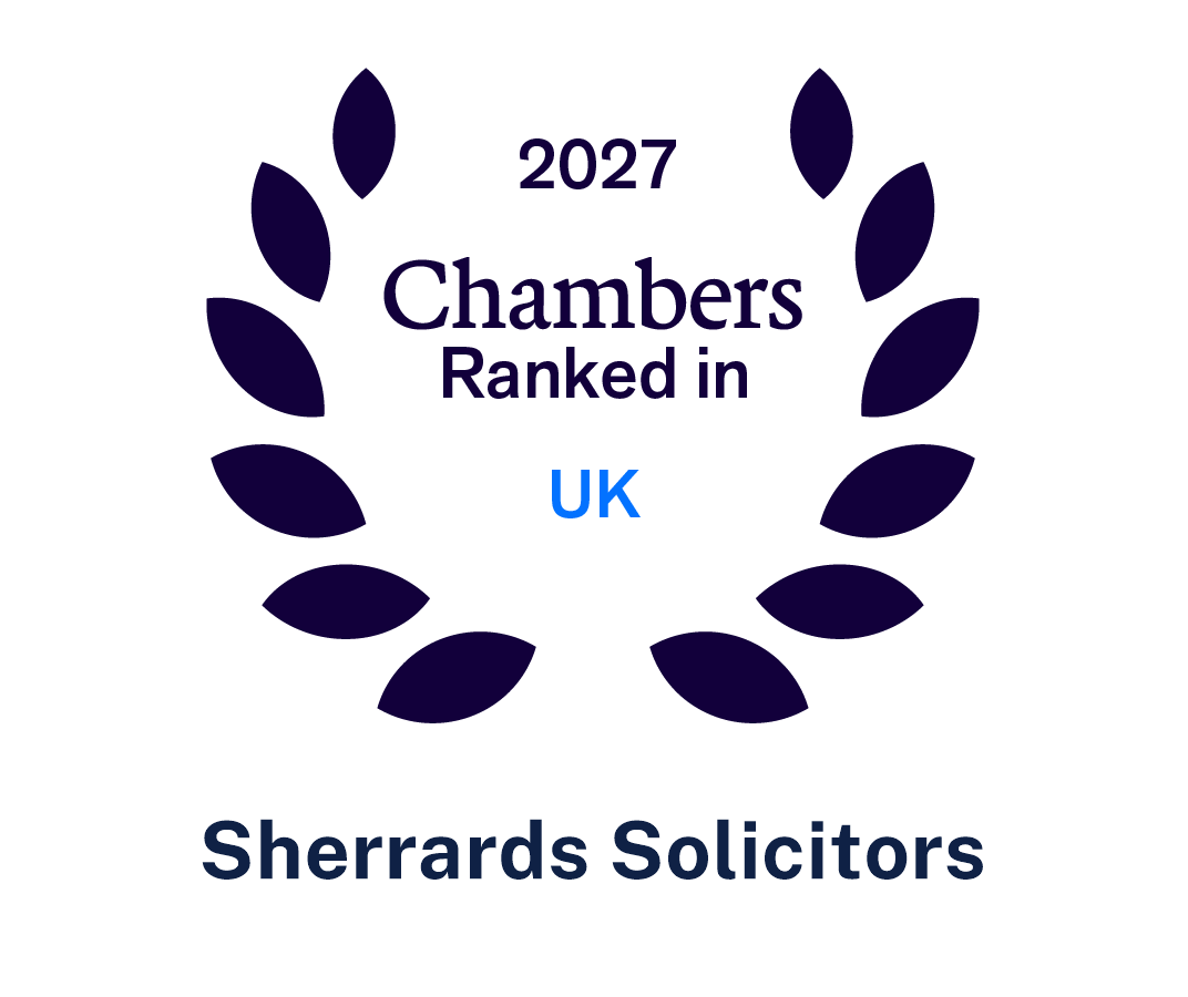 Logo - Chambers & Partners 2027 - Sherrards