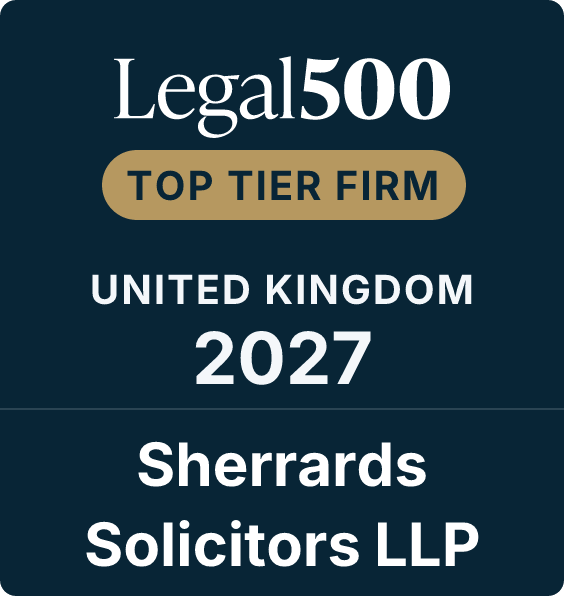 Logo - Top Tier Firm - Legal 500 2027