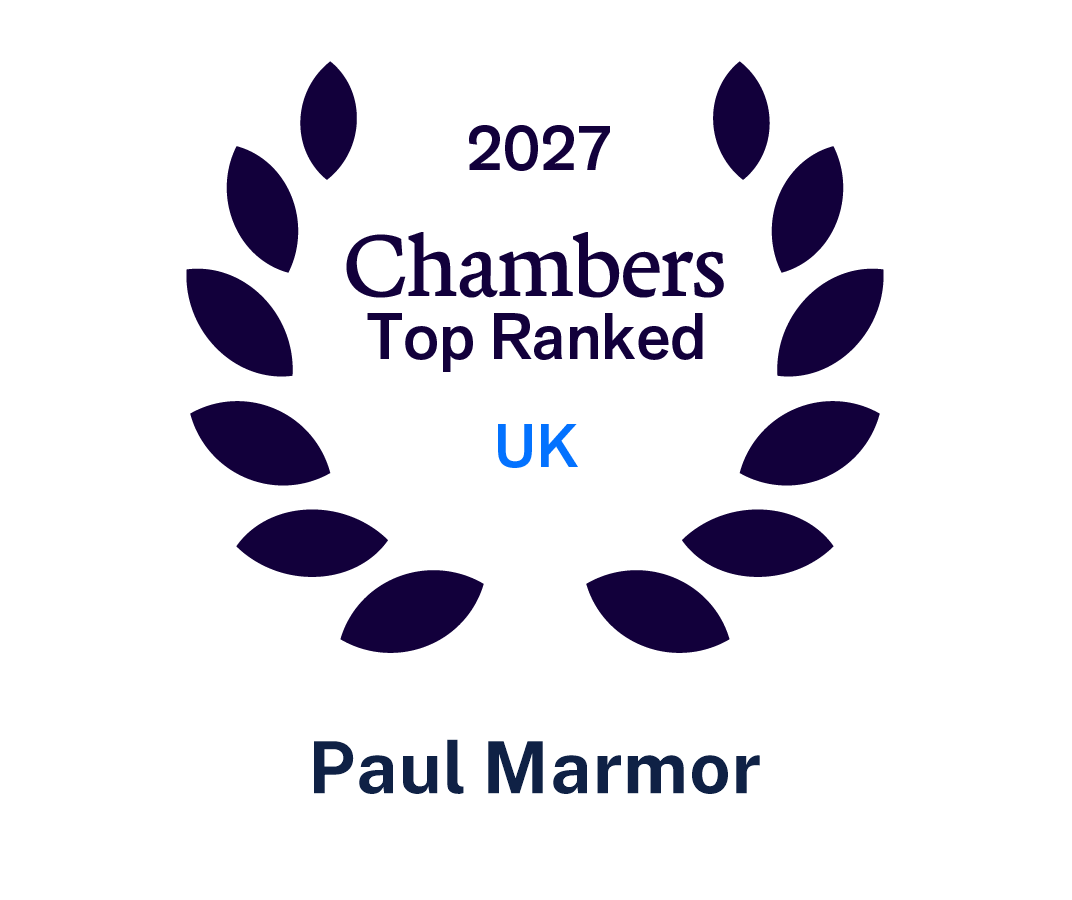 Logo - Chambers & Partners 2027 - Paul Marmor